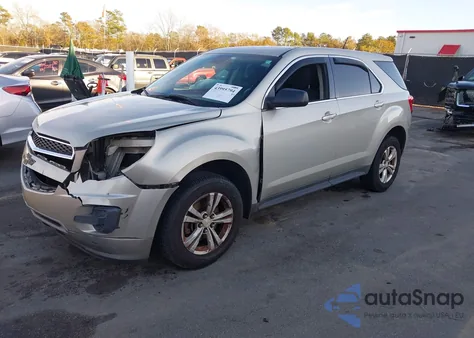 2013 Chevrolet Equinox Ls из США, поврежденный, VIN 2GNALBEK1D6229177